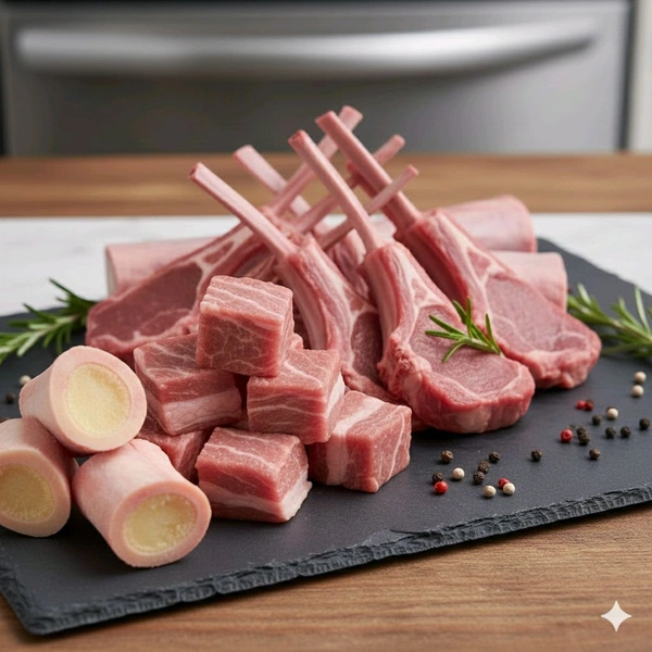 Mutton Boneless  - 500gram