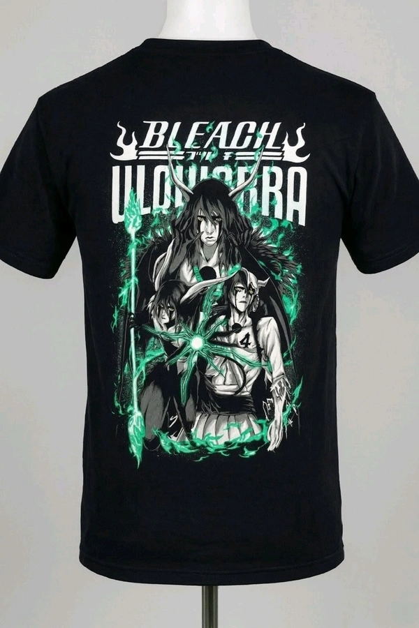 Bleach Ulquiorra T-shirt -BLUQ1 - Black, S