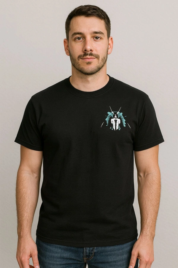 Bleach Ulquiorra T-shirt -BLUQ1 - Black, S