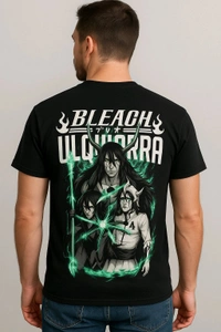 Bleach Ulquiorra T-shirt -BLUQ1 - Black, S