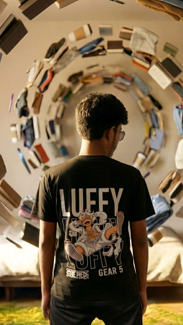 One Piece Luffy Gear 5 T-shirt Op-002