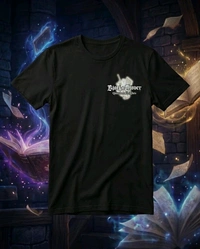 Asta – Black Clover Anti-Magic Warrior Vibe Black T-Shirt BC-002 - Black, S
