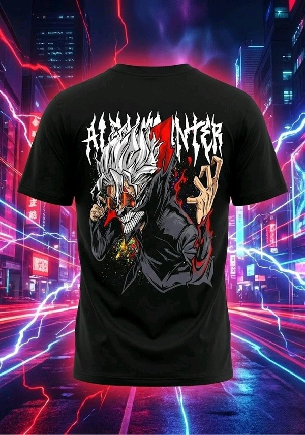 Okarun Dandadan Urban Red Poster Style DDD-005