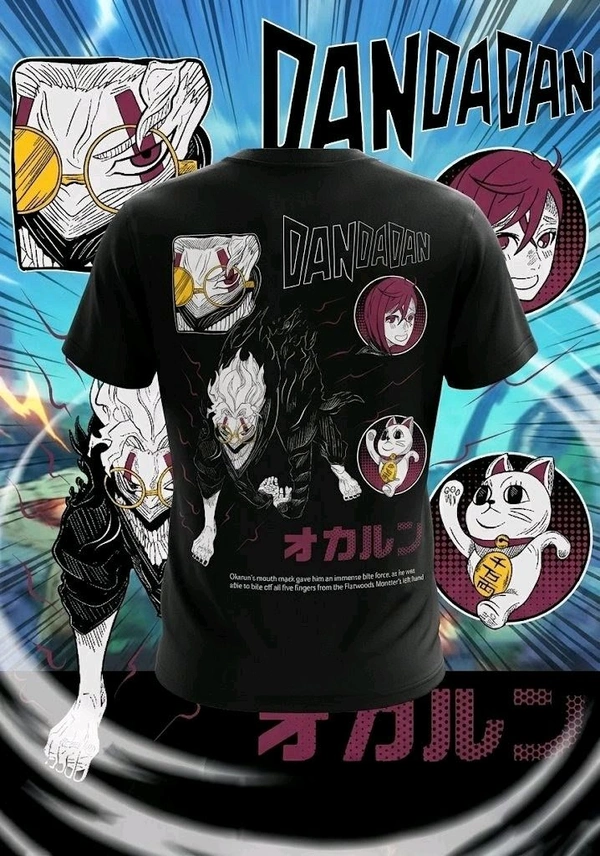 Crazy Okarun White-Haired Villain DDD-006
