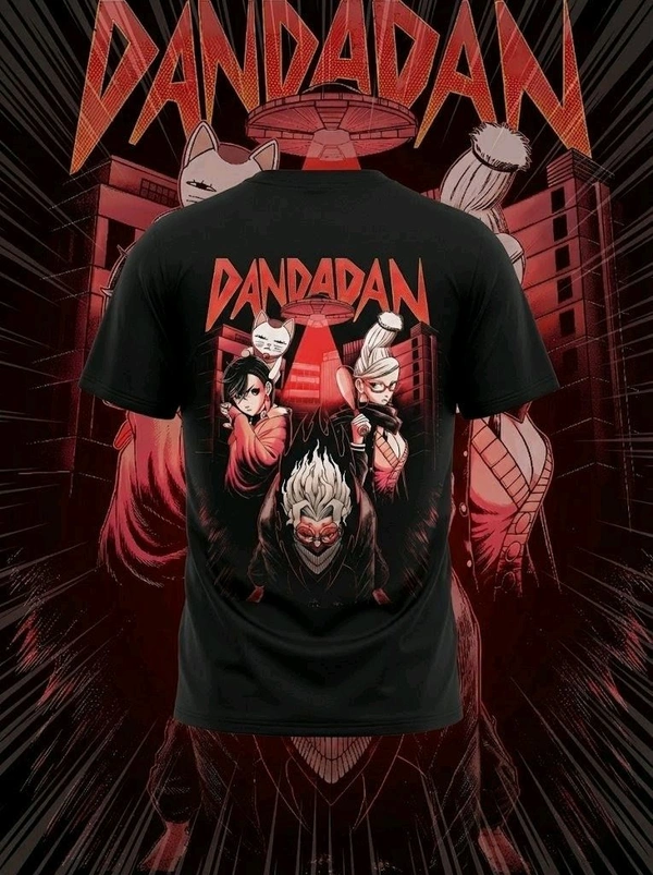 Okarun Momo And Seiko Dan Da Dan Anime T-shirt DDD-007