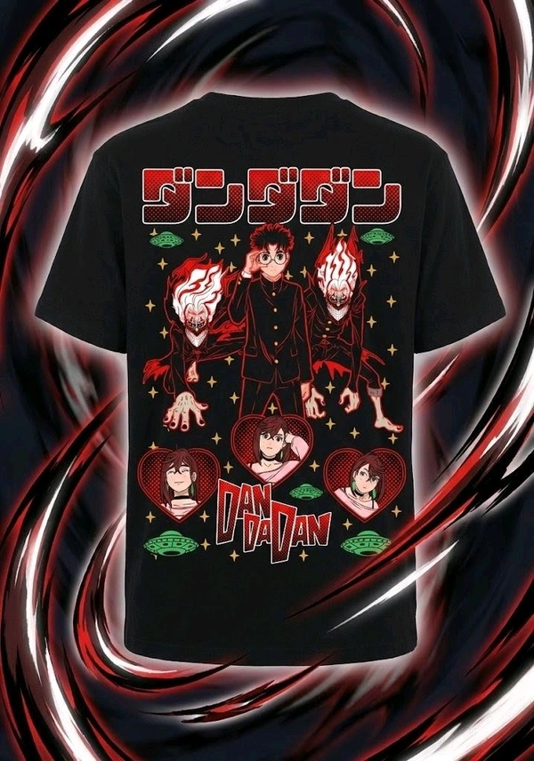 Momo & Okarun Cute + Occult Mashup DDD-008