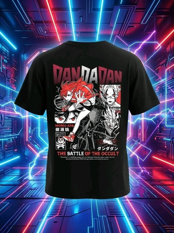 Momo And Okarun Battle of the Occult Poster DDD-009