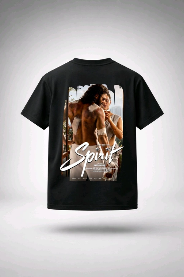 SPIRIT — Prabhas Signature Tee