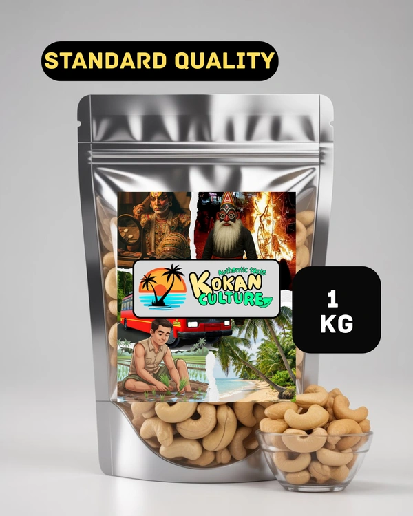 Kokani Cashews - Standard Size - 1 Kg