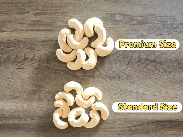 Kokani Cashews - Standard Size - 250 gram