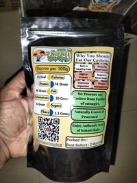 Kokani Cashews - Standard Size - 250 gram