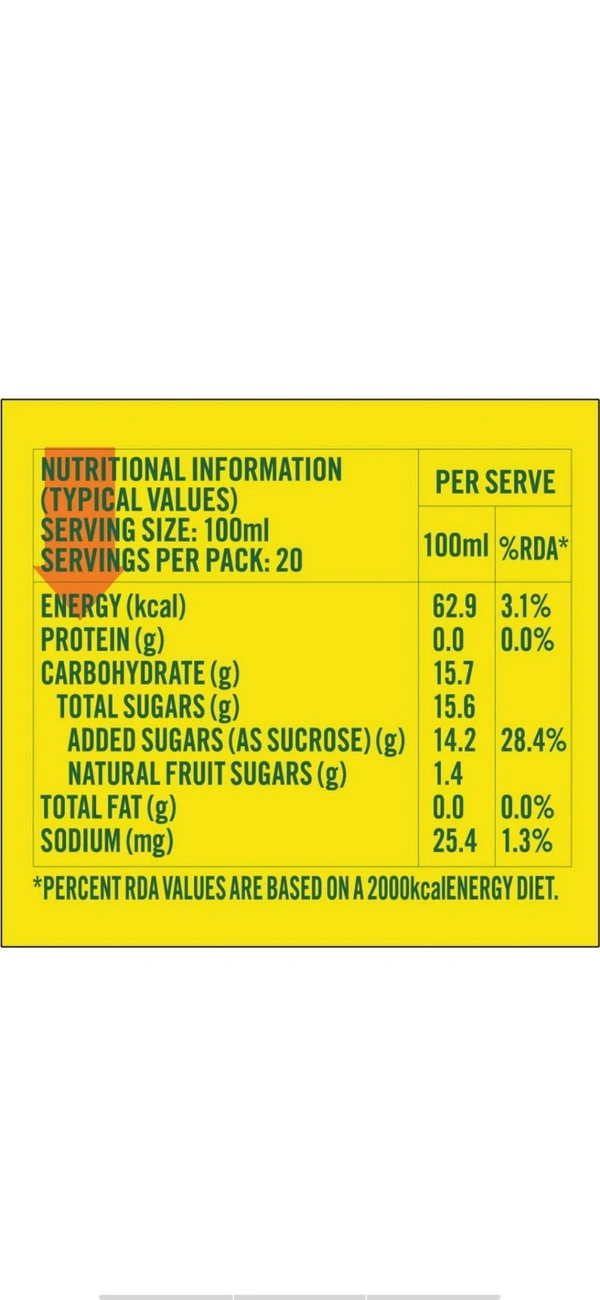 Frooti Mango Drink.       1.2 L