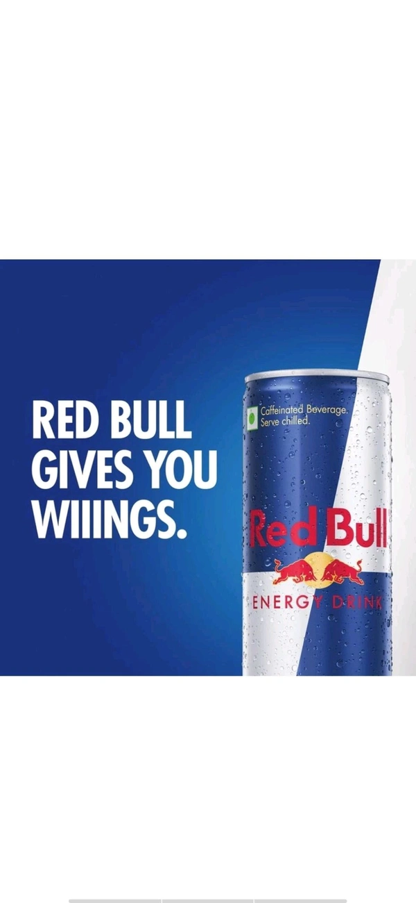 Red Bull.                250 ML