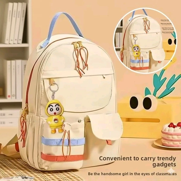 Cute Shinchan Action Figure Toy with Changeable Expressions | Decorative Anime Figurine for Kids & Gift Collection | Shinchan Face Changing Keychain - Yellow