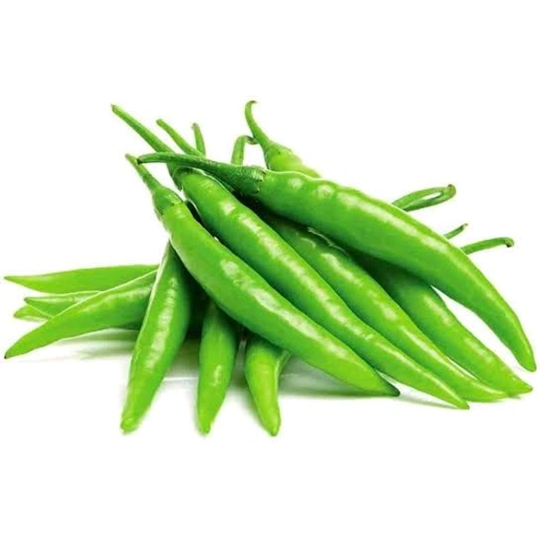 Phoenixfreshco Green Chilli (কাঁচা লঙ্কা) 60-90gm