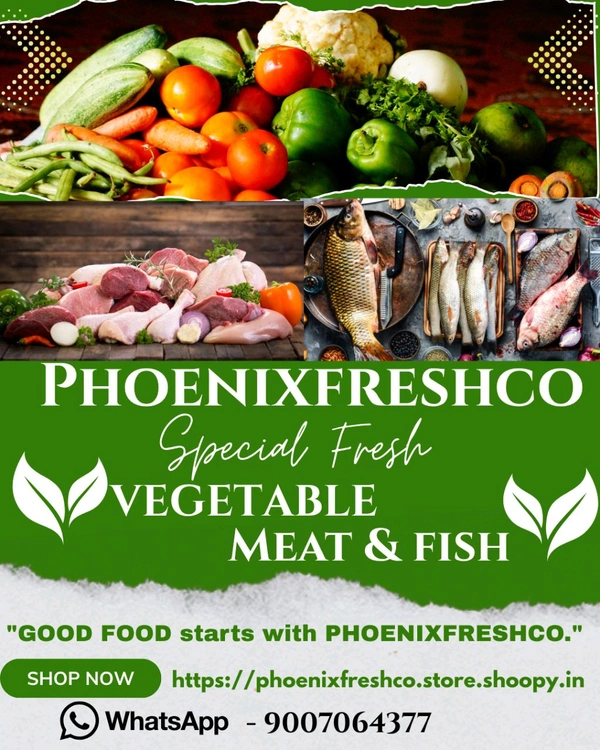 Phoenixfreshco Chicken Leg 1pc
