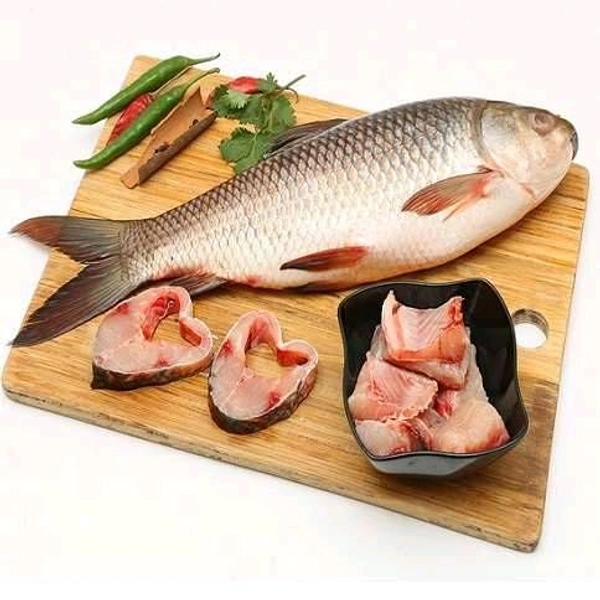 Phoenixfreshco Rohu Fish (রুই মাছ) 1kg