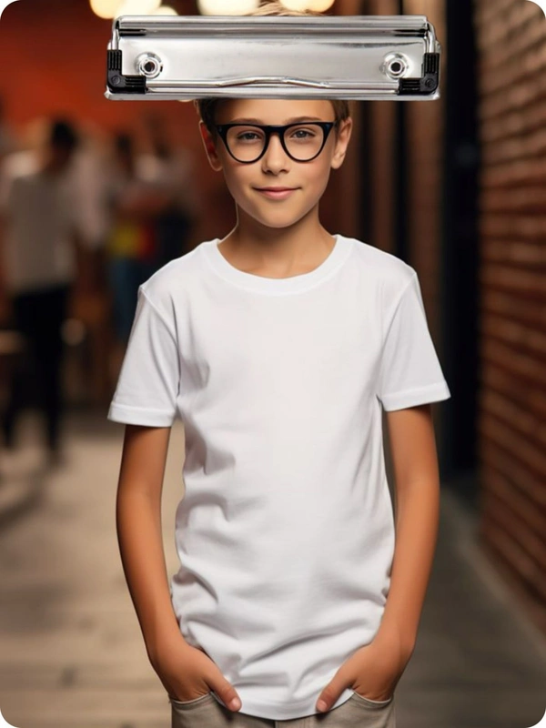 Clipboard for Kids | Exam Pad 22x30cm