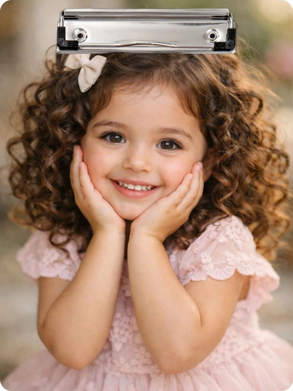 Clipboard for Kids | Exam Pad 22x30cm