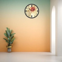 Guru Nanak Dev Wall Clock