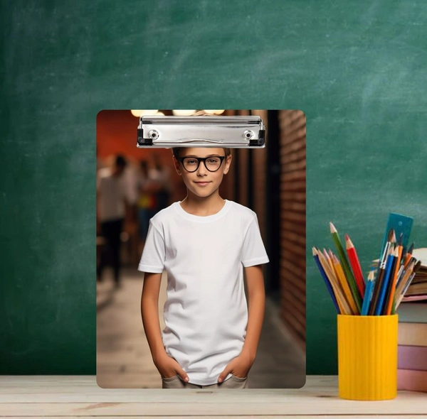 Vedalya Customized Clipboard for Kids | Exam Pad 22x30cm - Pack of 1