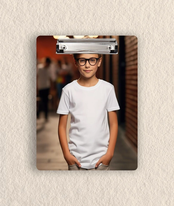 Vedalya Customized Clipboard for Kids | Exam Pad 22x30cm - Pack of 1