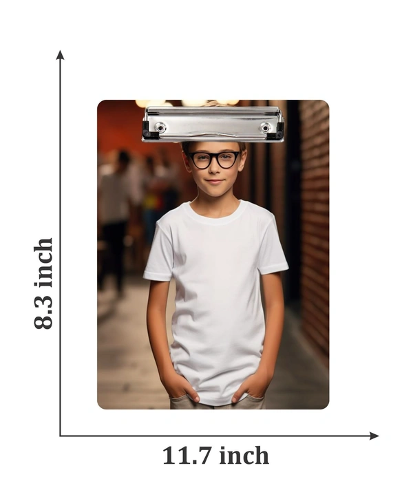 Vedalya Customized Clipboard for Kids | Exam Pad 22x30cm - Pack of 1