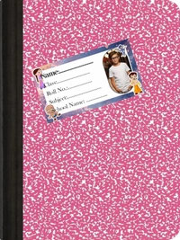 Vedalya Ayodhara Personalized Photo Name Sticker - Pack of 60 - Pack of 60