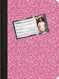 Vedalya Ayodhara Personalized Photo Name Sticker - Pack of 60 - Pack of 60