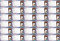 Vedalya Ayodhara Personalized Photo Name Sticker - Pack of 60 - Pack of 60