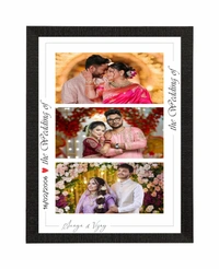 Avail Customize Photo Frame - Wedding Photo Frame