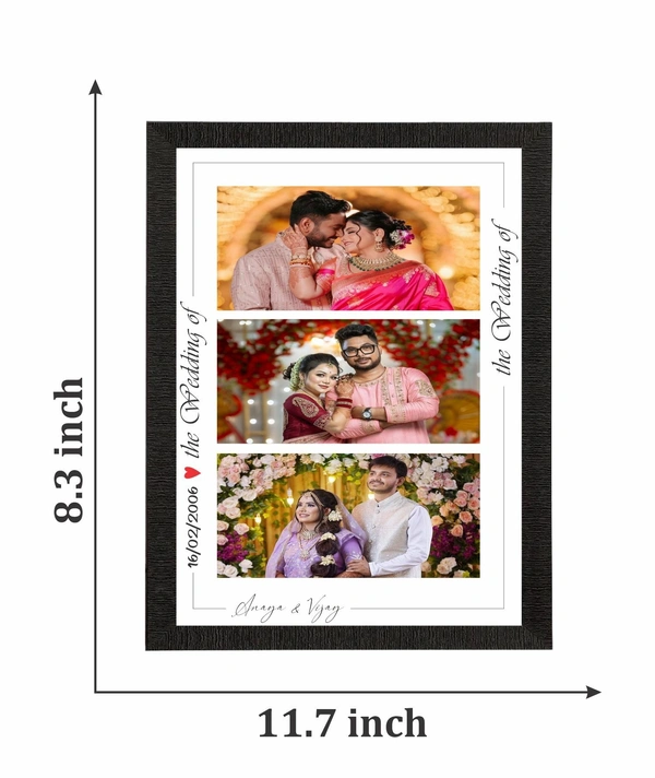 Avail Customize Photo Frame - Wedding Photo Frame