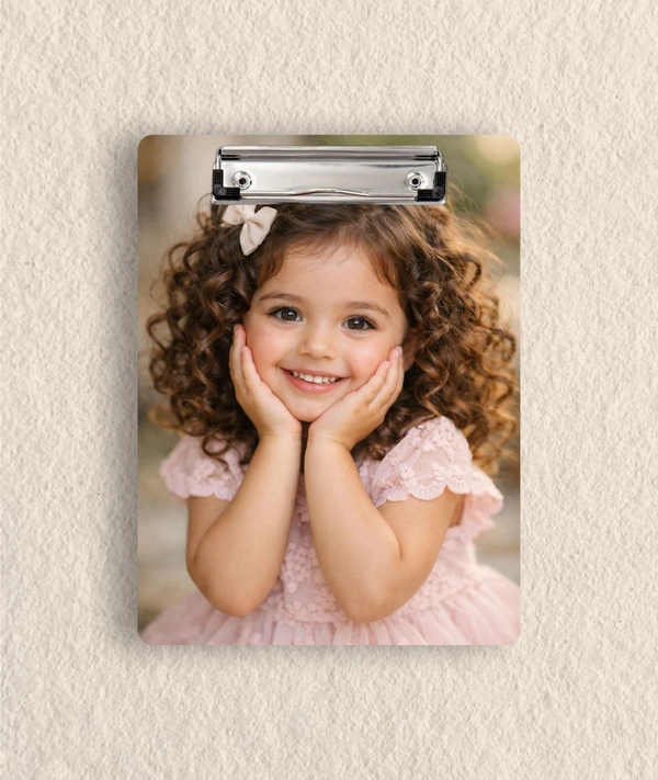 Vedalya Customized Clipboard for Kids | Exam Pad 22x30cm