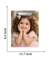 Vedalya Customized Clipboard for Kids | Exam Pad 22x30cm