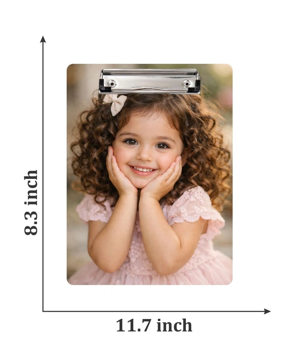 Vedalya Customized Clipboard for Kids | Exam Pad 22x30cm