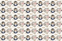 Vedalya Ayodhara Customized Photo Name Sticker for kids - Pack of 60