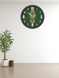 Islamic Arabic Text Wall Clock