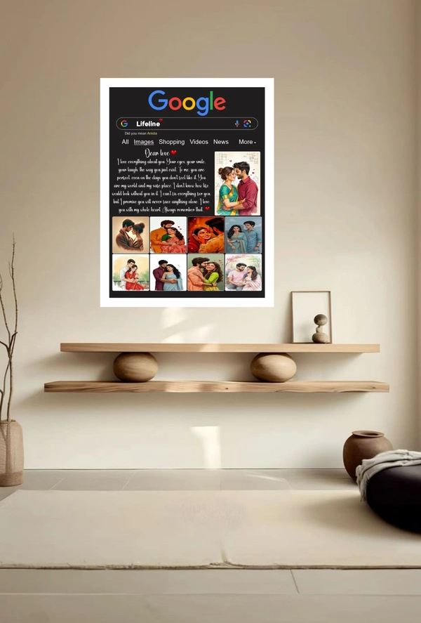 Avail Customized Photo Frame for Wife and Husband Gifts