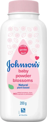 johnsons baby powder blossoms 200g
