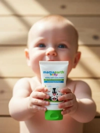 Mamaearth Milky Soft Face Cream For Babies-60g
