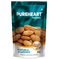 pure heart Natural Almonds 200g