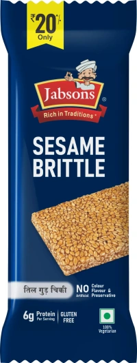 Jabsons Sesame Brittle-40g