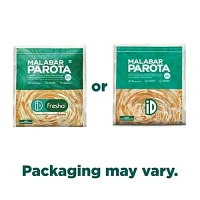 iD fresho! Malabar Parota - No Added Preservatives, 400 g (5 pcs)