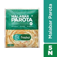 iD fresho! Malabar Parota - No Added Preservatives, 400 g (5 pcs)