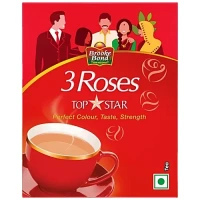 3 Roses Top Star Dust Tea, 500 g Carton