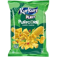 Kurkure Playz Yummy Cheese Puffcorn, 58g
