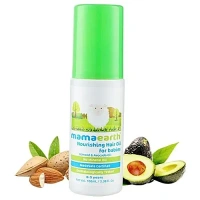 Mamaearth Nourishing Hair Oil For Babies, With Almond & Avocado-100ml