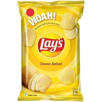 Lay's Classic Salted Potato Chips, 80g