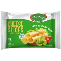 Heritage Cheese Slices-200g Pouch