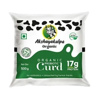 Akshayakalpa Organic Probiotic Curd, 500 g